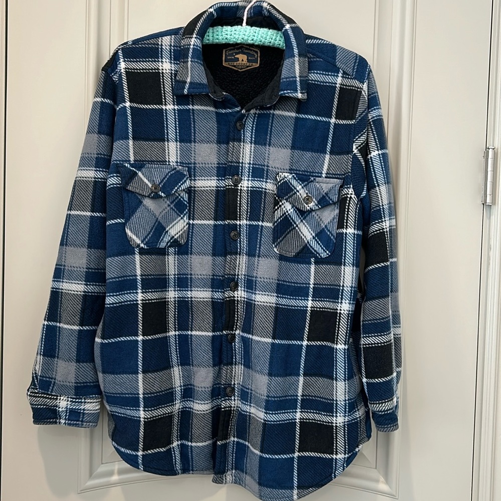 Freedom Foundry Dry Goods Co Flannel Workshirt